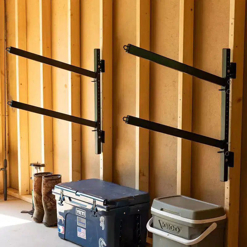 Kayak Storage | Indoor Adjustable Rack | 2 Levels