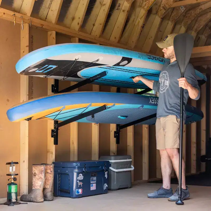 Kayak Storage | Indoor Adjustable Rack | 2 Levels