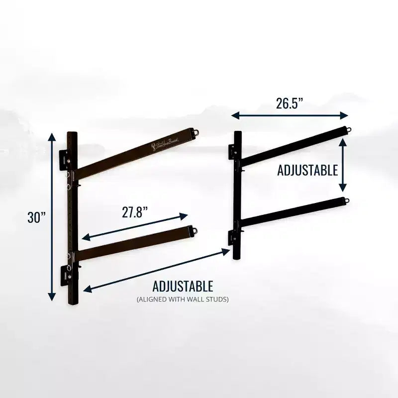 Kayak Storage | Indoor Adjustable Rack | 2 Levels