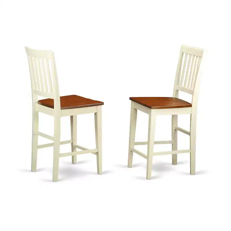 Taburete de barra - Sillas de madera de altura de pub