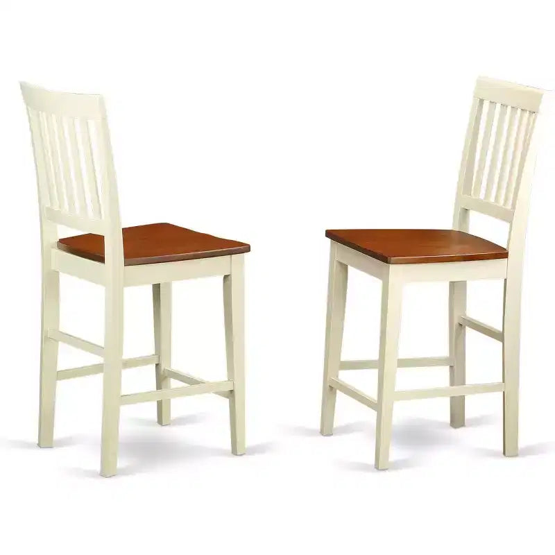Taburete de barra - Sillas de madera de altura de pub