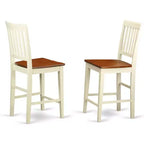 Taburete de barra - Sillas de madera de altura de pub