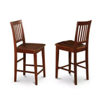 Taburete de barra - Sillas de madera de altura de pub