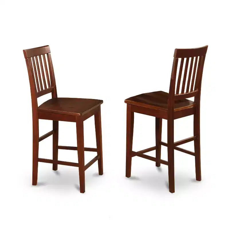 Taburete de barra - Sillas de madera de altura de pub