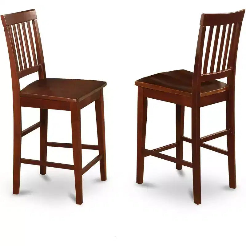 Taburete de barra - Sillas de madera de altura de pub