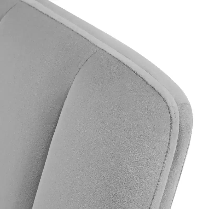 Sillón de oficina de terciopelo suave