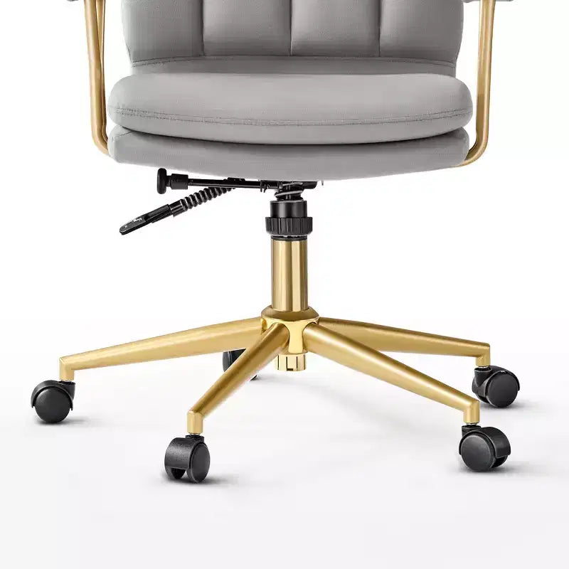 Sillón de oficina de terciopelo suave