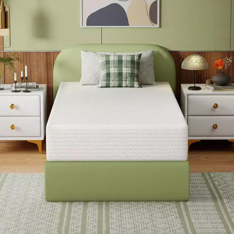 BestMassage 5 Inch Mattress Gel Memory Foam Mattress Medium Firmness Mattresses for Cool Sleep & Pressure Relief CertiPUR-US Certified