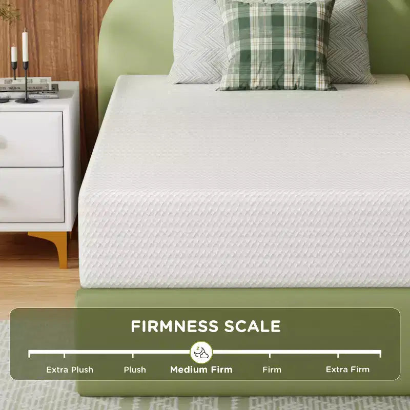 5 Inch Mattress Gel Memory Foam Mattress Medium Firmness Mattresses for Cool Sleep & Pressure Relief CertiPUR-US Certified