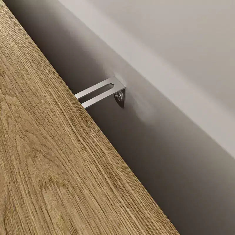 Aparador de buffet de almacenamiento estilo casa de campo moderno de 2 puertas y 41.34 pulgadas de alto con cajón y estante ajustable