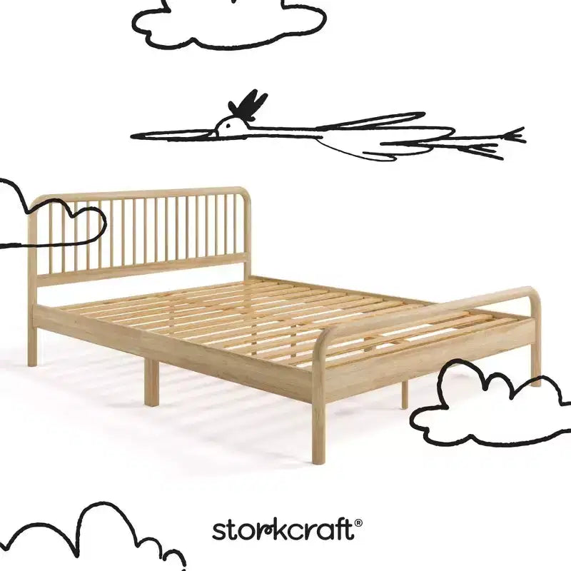 Queen Bed