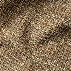 Sillón giratorio moderno de 30.5", tapizado en tela texturizada, sillón redondo individual para sala de estar, dormitorio o rincón de lectura