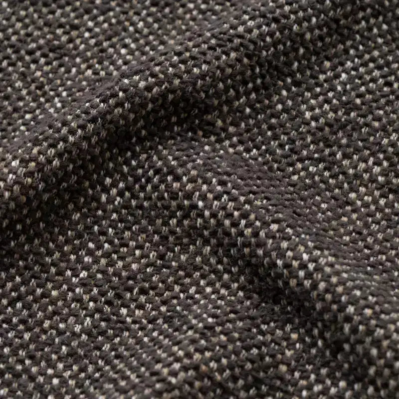 Sillón giratorio moderno de 30.5", tapizado en tela texturizada, sillón redondo individual para sala de estar, dormitorio o rincón de lectura