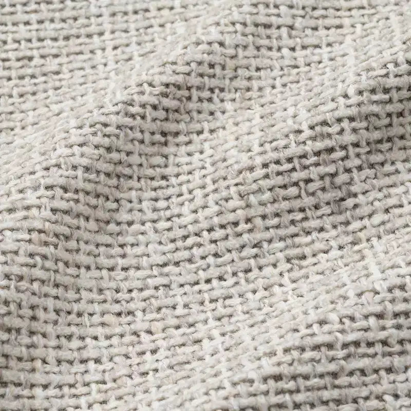 Sillón giratorio moderno de 30.5", tapizado en tela texturizada, sillón redondo individual para sala de estar, dormitorio o rincón de lectura