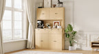 71 Tall Kitchen Pantry Cabinet with Charing Station | 2 Drawers, 47 w Kitchen Pantry Storage