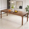 Long Kitchen Table for 6-8 People Rectangular Dining Table