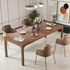 Mesa de cocina larga para 6-8 personas, mesa de comedor rectangular