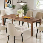 Mesa de cocina larga para 6-8 personas, mesa de comedor rectangular