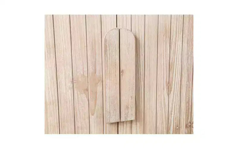 Aparador de almacenamiento estilo rústico de 59 pulgadas con tiradores de madera, tallas de veta de madera y estantes ajustables, apto para cocinas, blanco