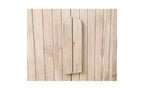 Aparador de almacenamiento estilo rústico de 59 pulgadas con tiradores de madera, tallas de veta de madera y estantes ajustables, apto para cocinas, blanco