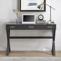 GDFStudio Elwin Modern Computer Desk with Drawers