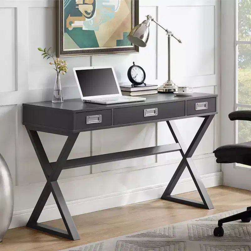 Modern Computer Desk with Drawers