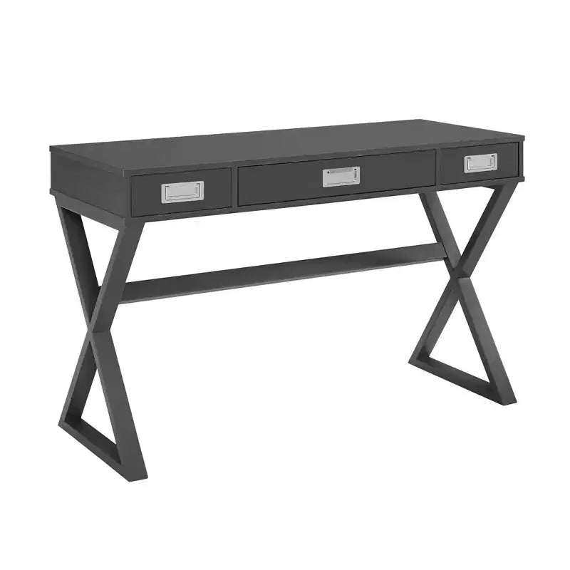 Modern Computer Desk with Drawers