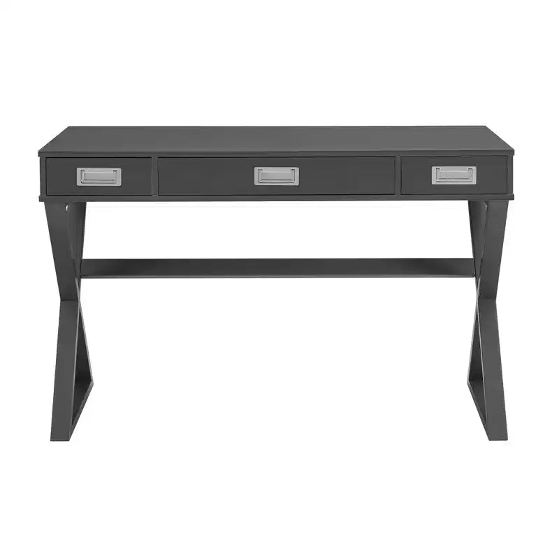 Modern Computer Desk with Drawers