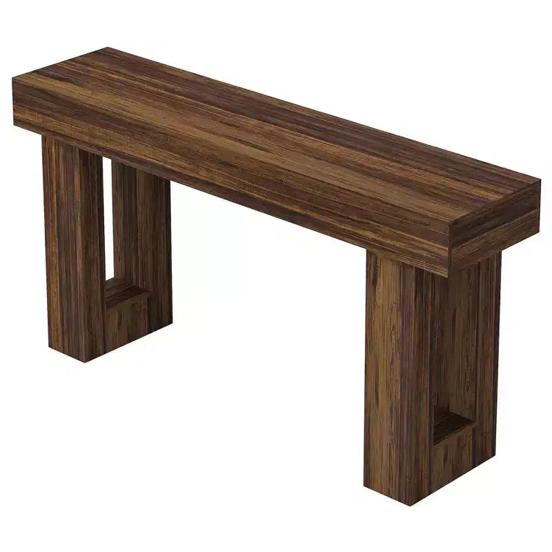 Mesa consola de madera de 63 pulgadas para recibidor