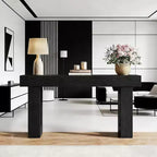 Mesa consola de madera de 63 pulgadas para recibidor