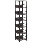 Tribesigns 74.8 6-Tier Corner Shelf