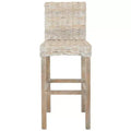 Tobie Rattan Bar Stool - BST6500 - Safavieh