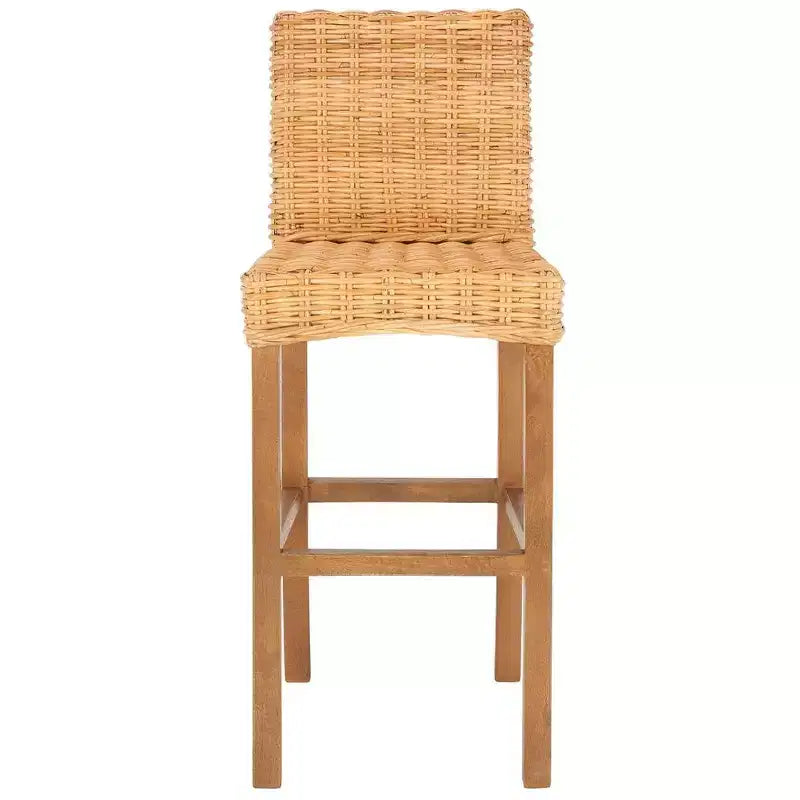Taburete de bar Tobie de ratán