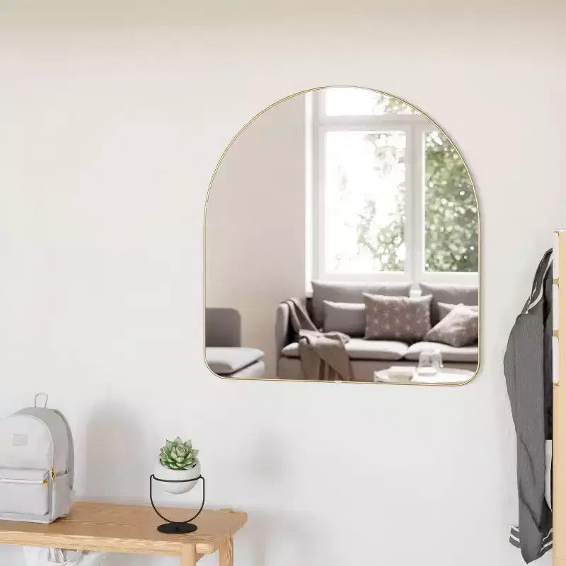 34 x 36 Arched Decorative Wall Mirror