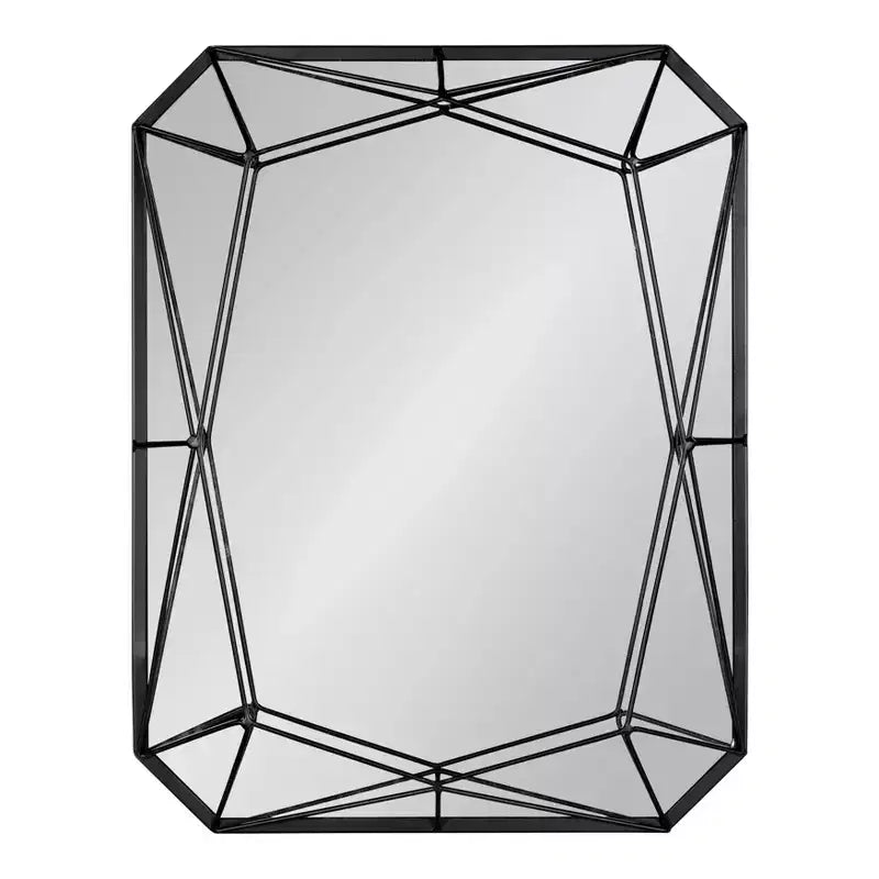 22 x 28 Rectangle Metal Accent Wall Mirror
