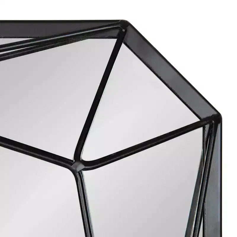 22 x 28 Rectangle Metal Accent Wall Mirror