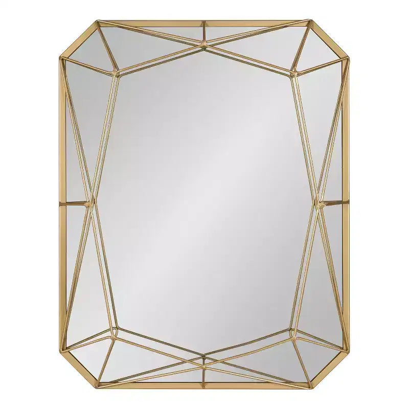 22 x 28 Rectangle Metal Accent Wall Mirror