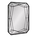 22 x 28 Keyleigh Rectangle Metal Accent Wall Mirror - Kate and Laurel