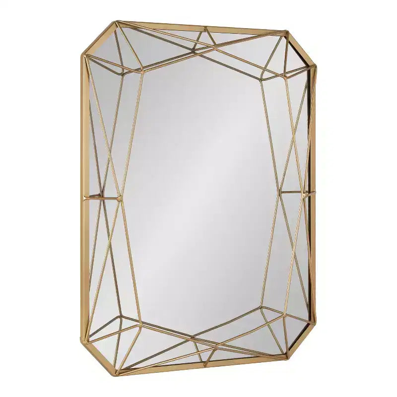 22 x 28 Rectangle Metal Accent Wall Mirror
